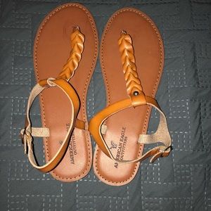 American Eagle Brown Sandals